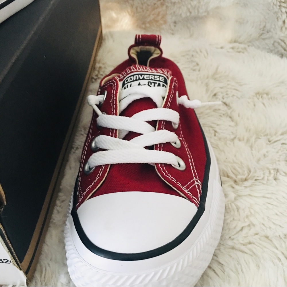 Women’s size 6 converse shoreline slips - Picture 5 of 6